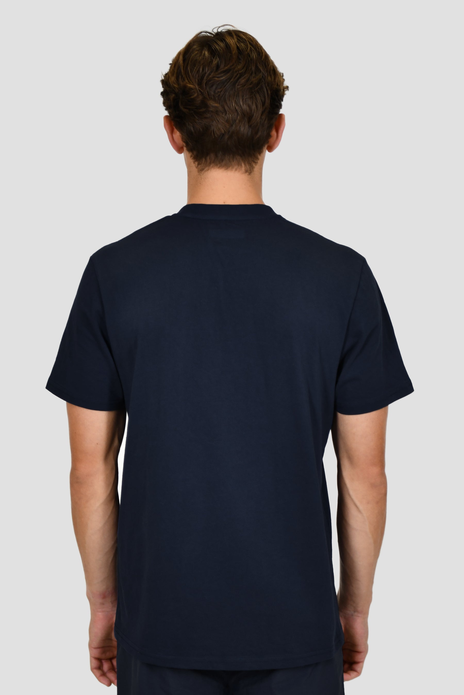 M Box Logo T-Shirt - Midnight Blue