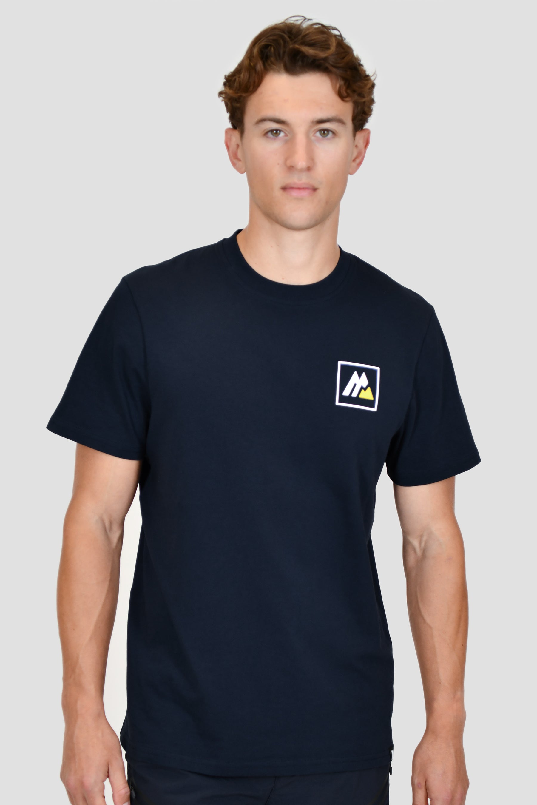 M Box Logo T-Shirt - Midnight Blue