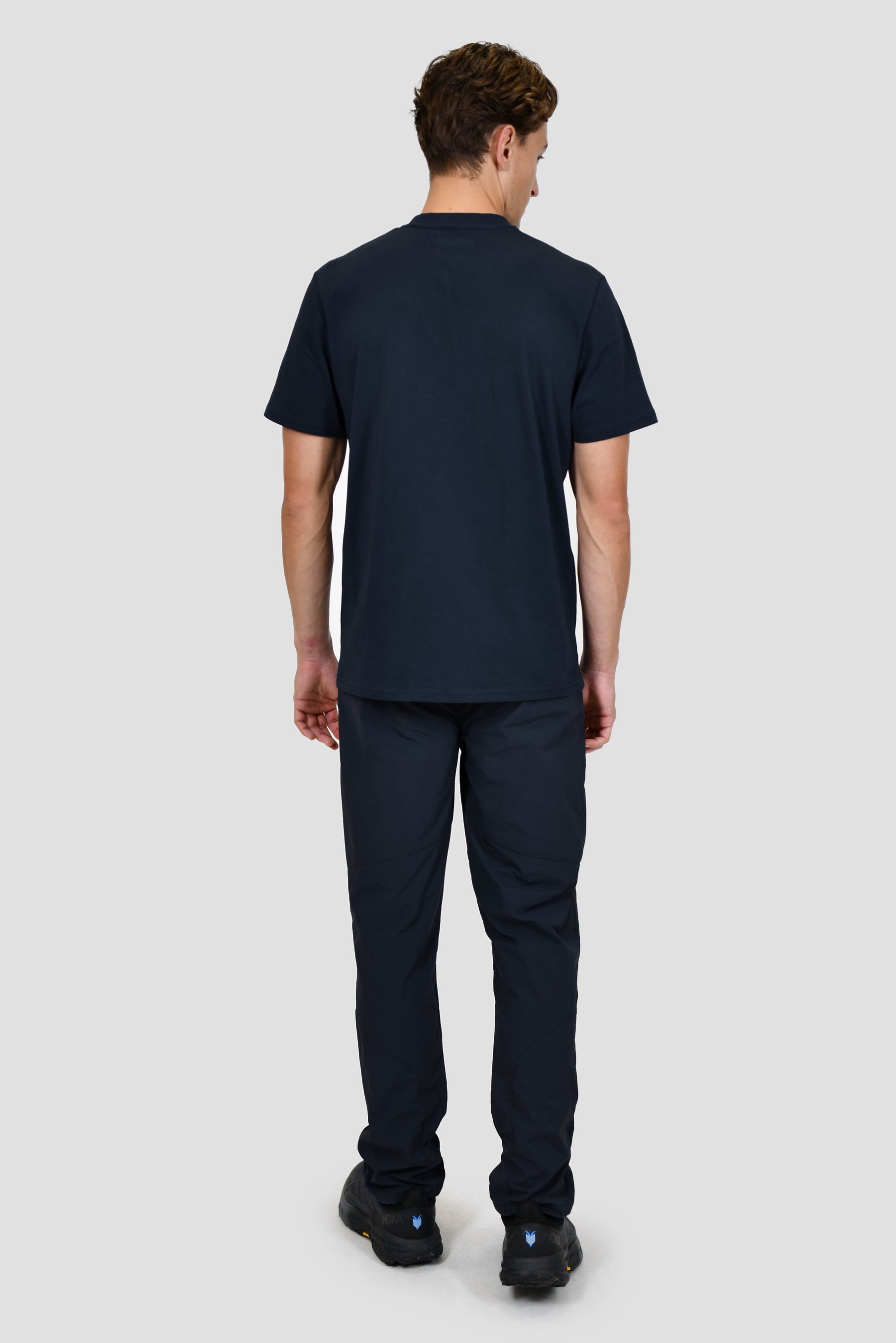 M Box Logo T-Shirt - Midnight Blue