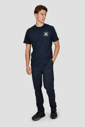 M Box Logo T-Shirt - Midnight Blue