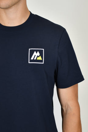 M Box Logo T-Shirt - Midnight Blue