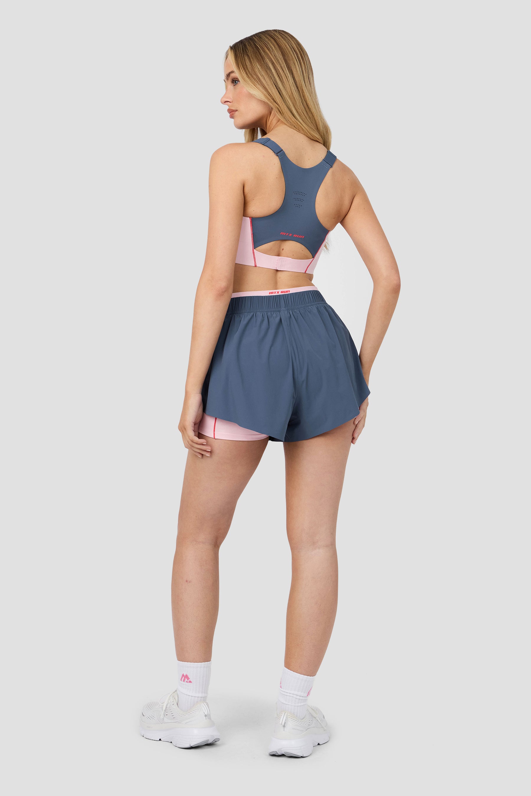 MTX Run Switch Short - Greyed Indigo