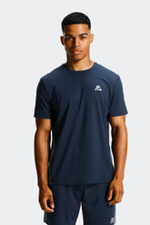 Strive T-Shirt - Midnight Blue/Slate Grey/Water Spring