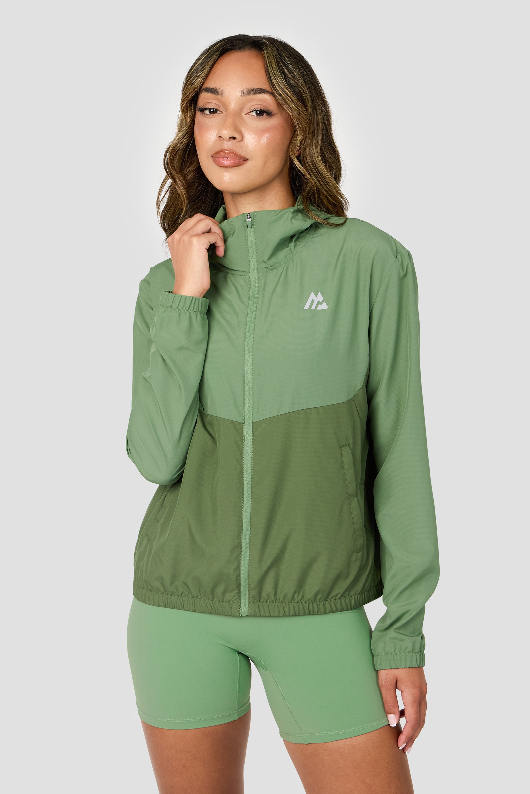 Storm Windbreaker - Mountain Green/Khaki Green