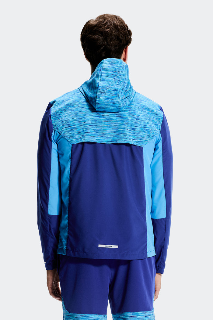 Trail Windbreaker - Blue Multi