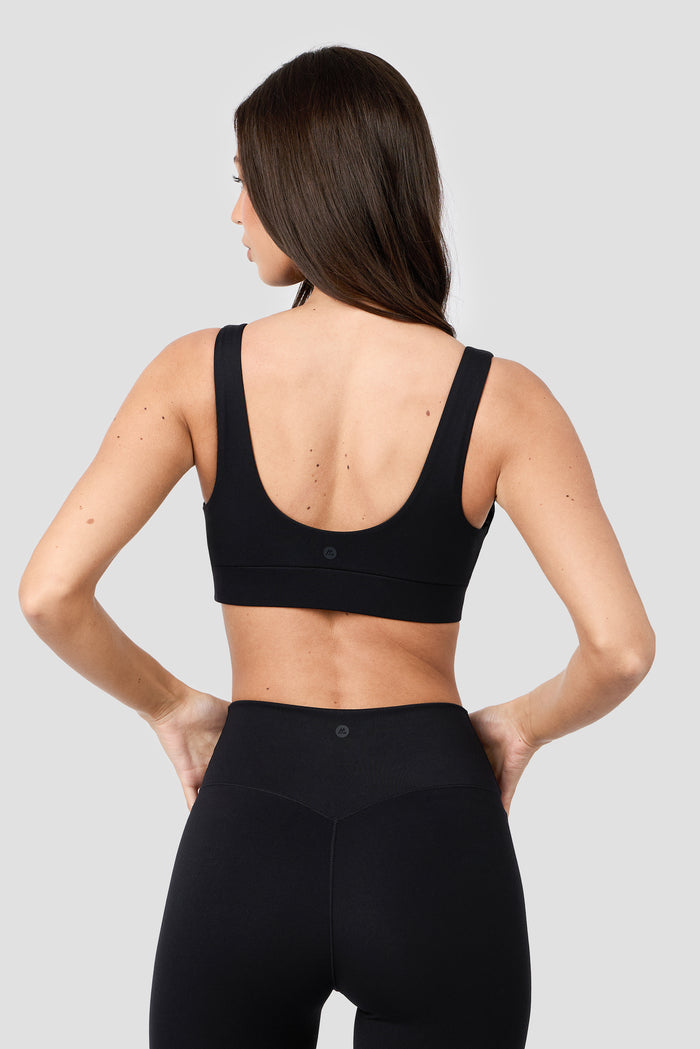 Powder Cami Bra - Black 