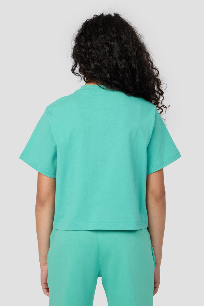 Girls Essence T-Shirt - Mineral Green