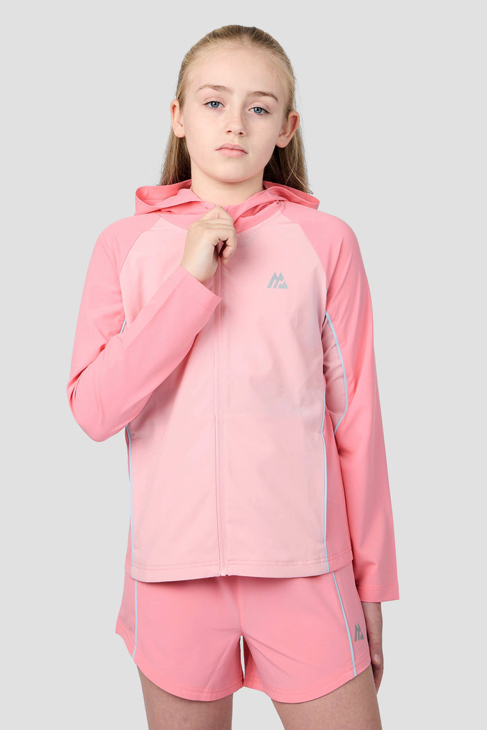 Girls Lumina Jacket - Ballet/Sweet Pink/Misty Blue
