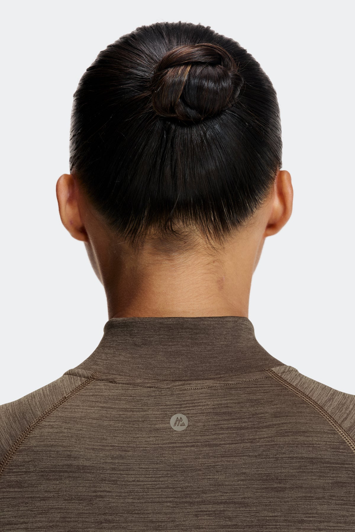 Trail Seamless Full Zip - Macchiato Marl
