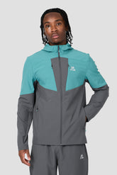 Impel Jacket - Slate Grey/Steel Teal