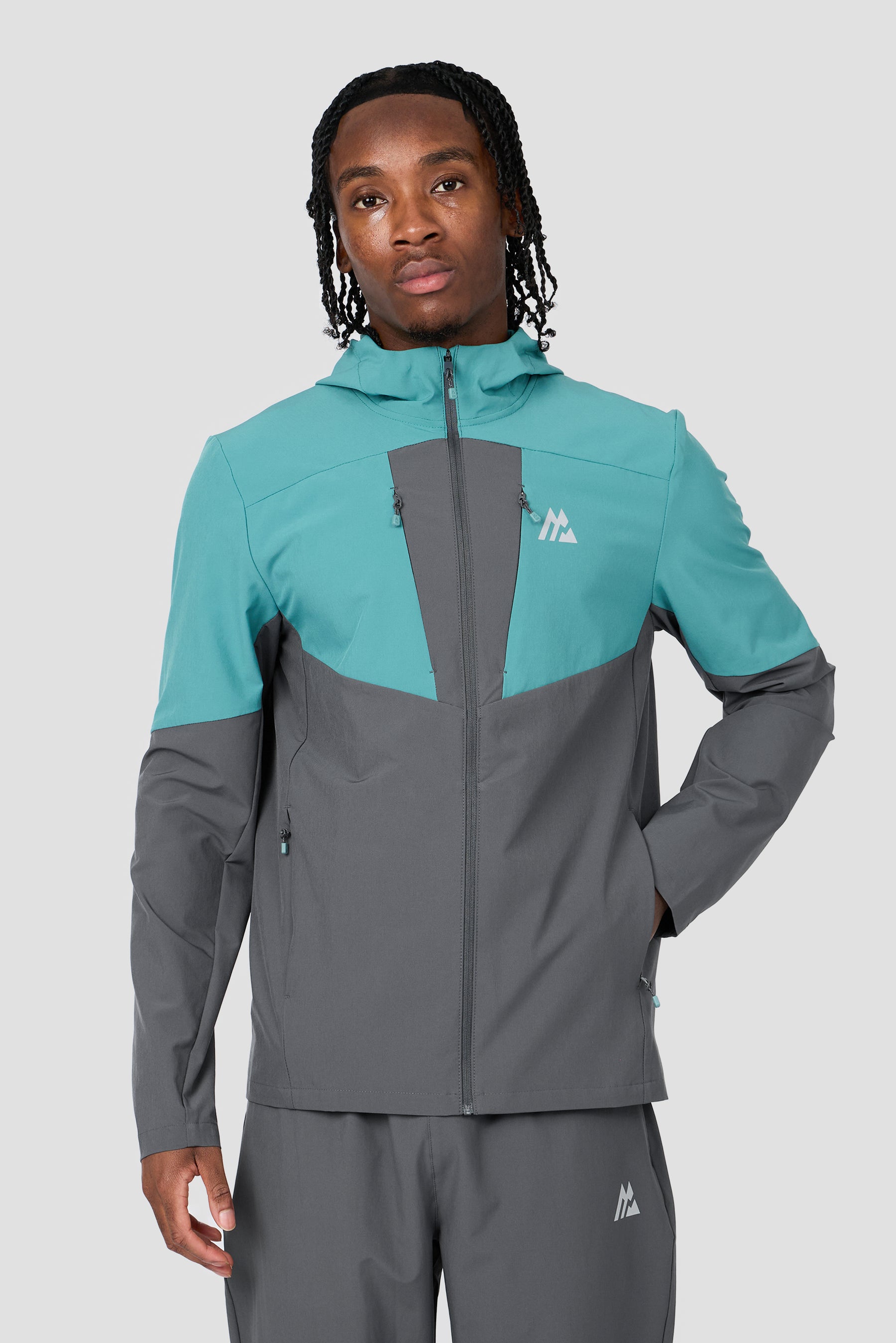 Impel Jacket - Slate Grey/Steel Teal
