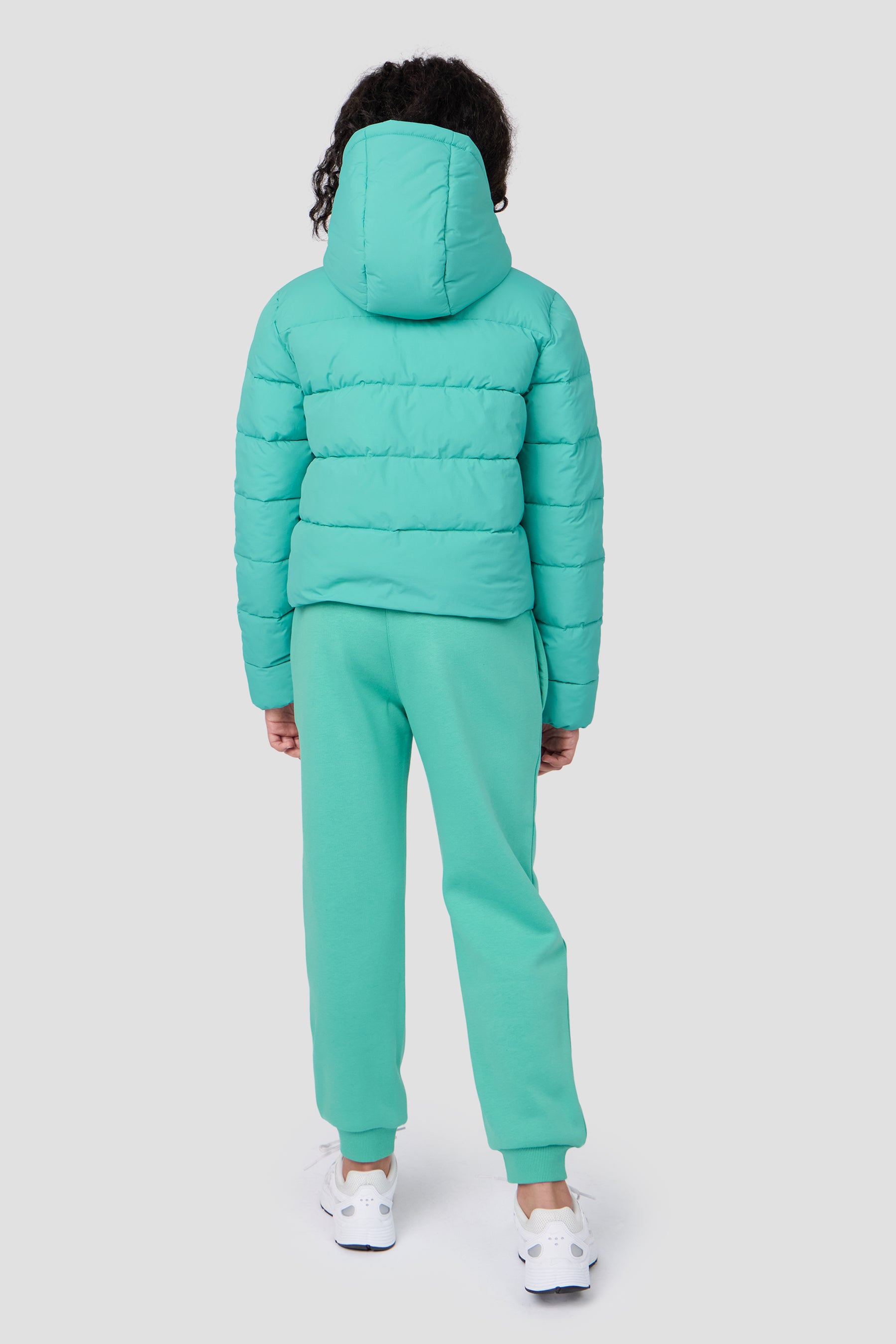 Girls Sarenne Jacket - Mineral Green