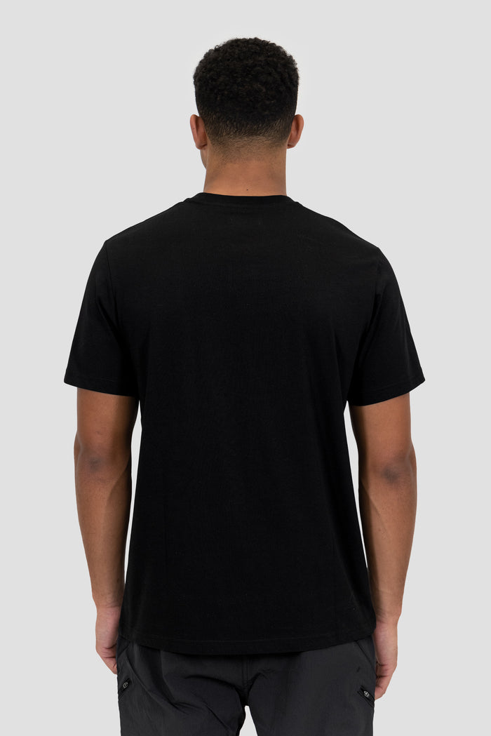 M Box Logo T-Shirt - Black