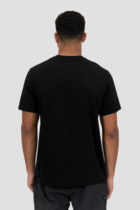 M Box Logo T-Shirt - Black