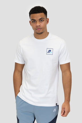 M Box Logo T-Shirt - White