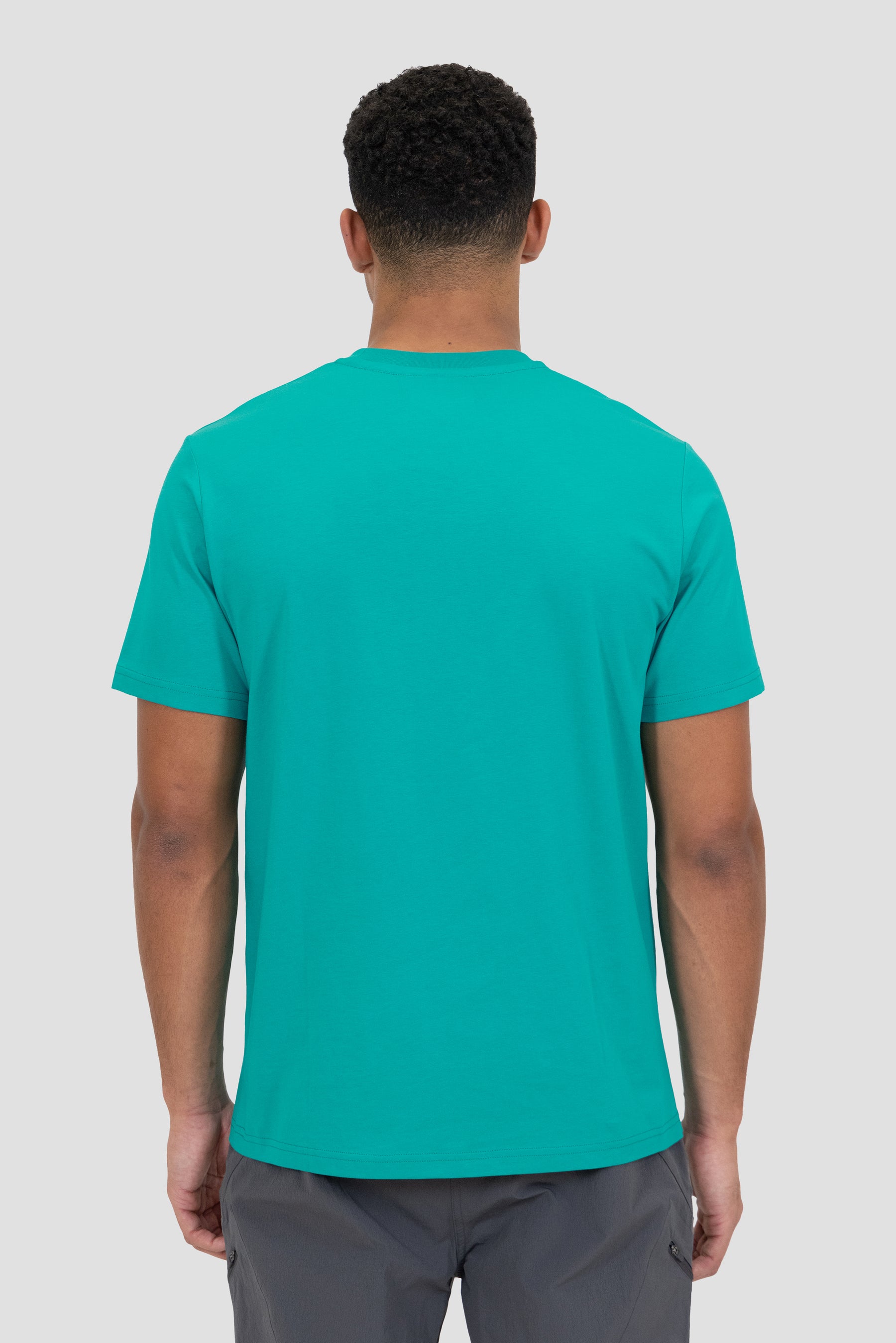 Men's M Box Logo T-Shirt - Aruba