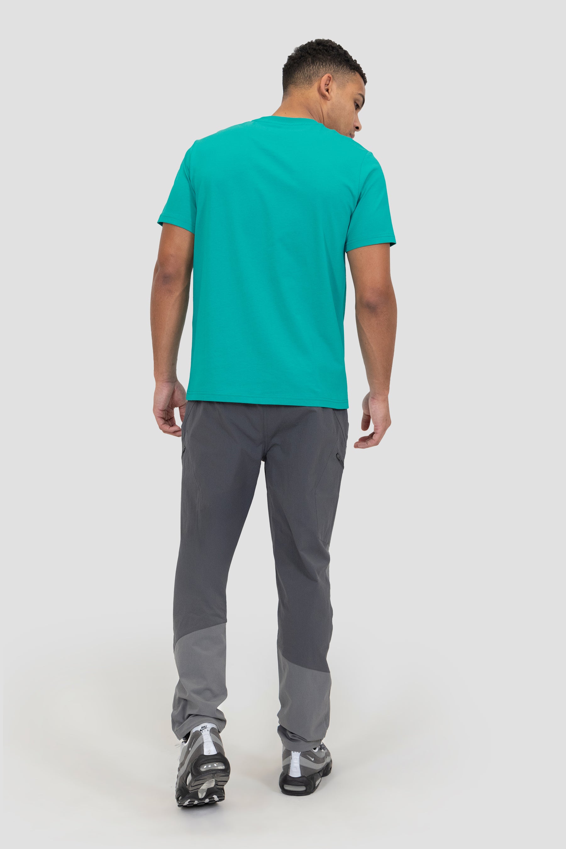 Men's M Box Logo T-Shirt - Aruba