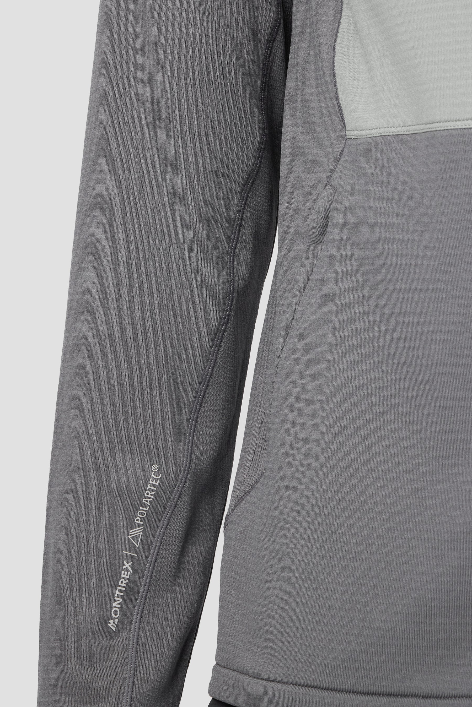 Pinnacle Hood - Platinum Grey/Cement Grey