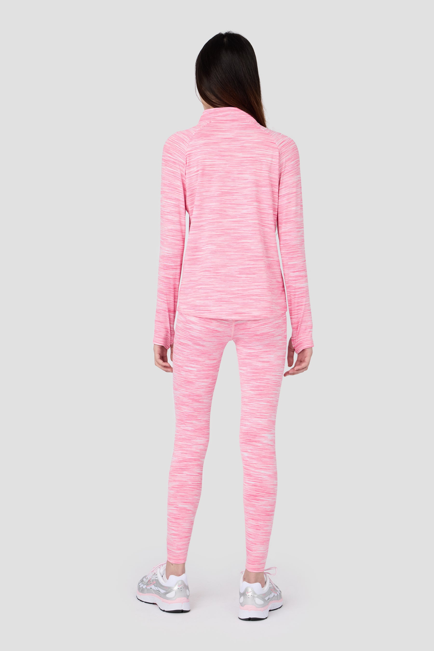 Girls Trail Icon Legging - Pink Blossom Multi