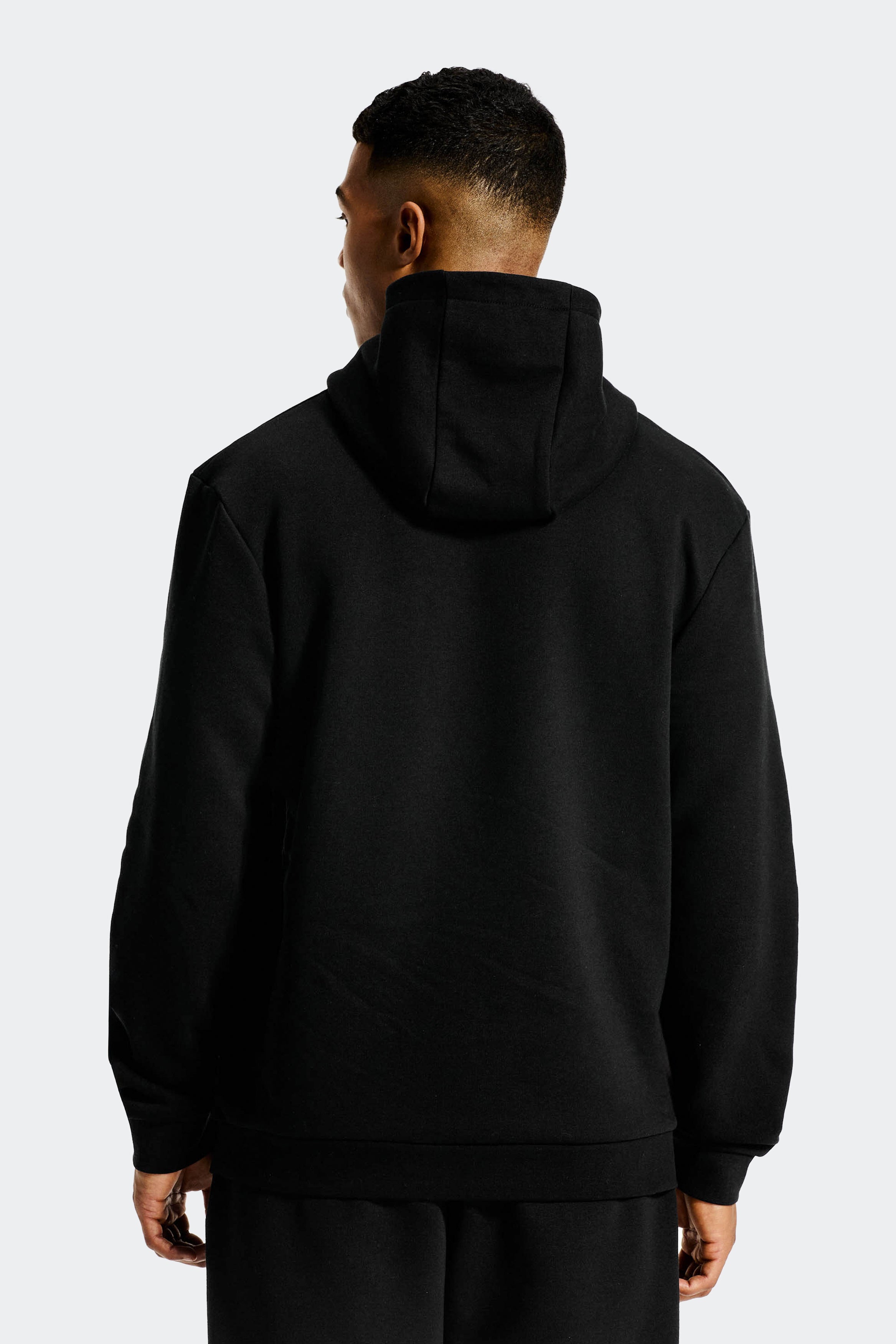 Essential Hood - Black by Montirex | Gymwear & Sportswear