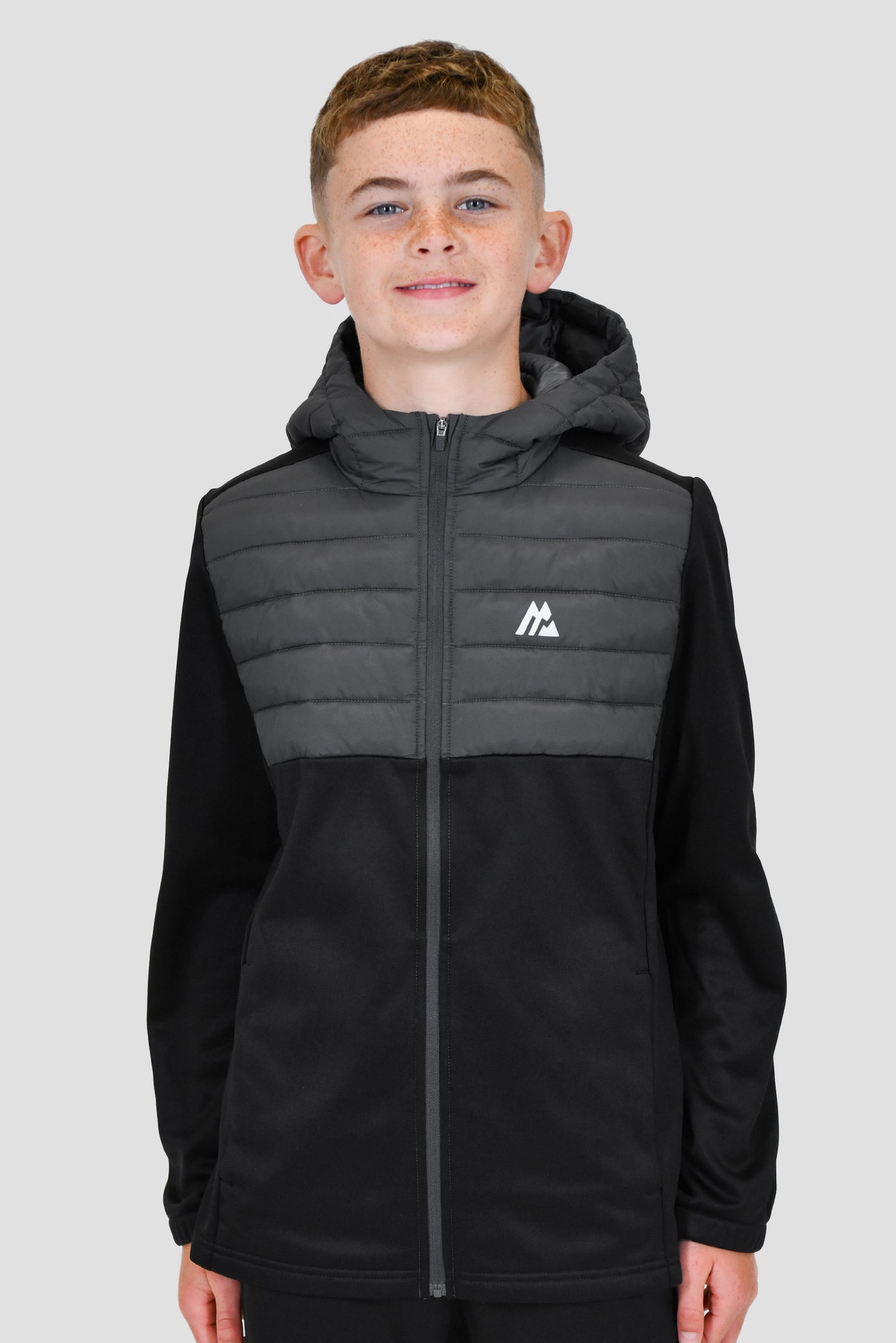 Junior Mesa Hybrid Jacket - Black/Asphalt