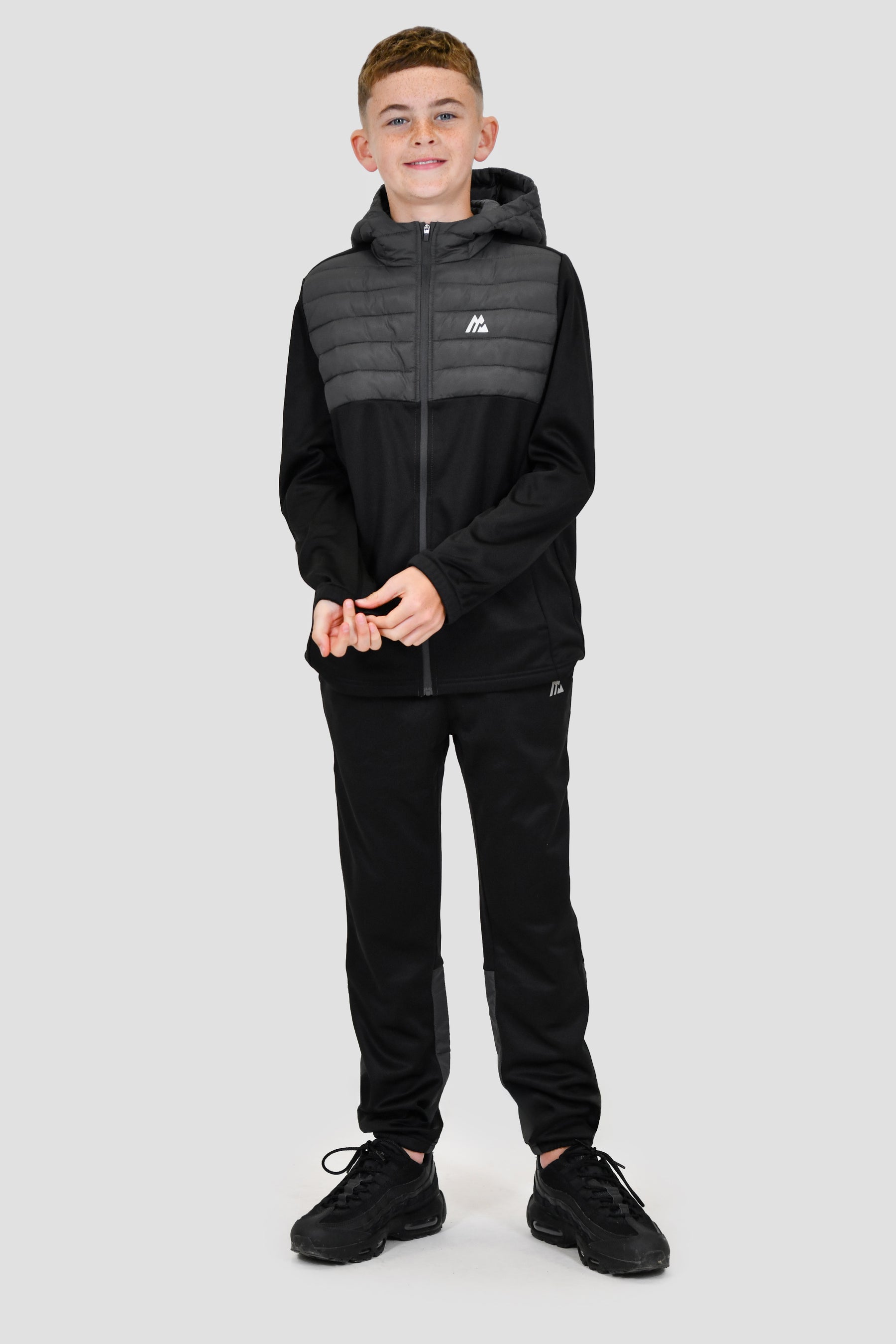 Junior Mesa Hybrid Jacket - Black/Asphalt