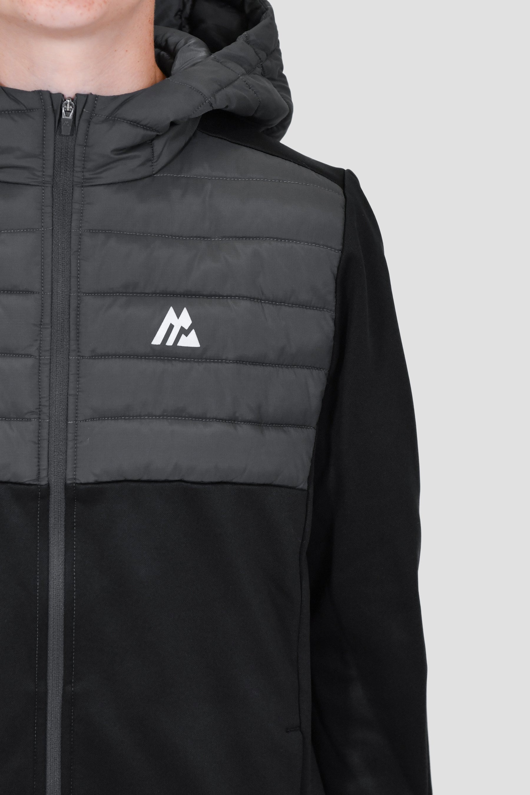 Junior Mesa Hybrid Jacket - Black/Asphalt