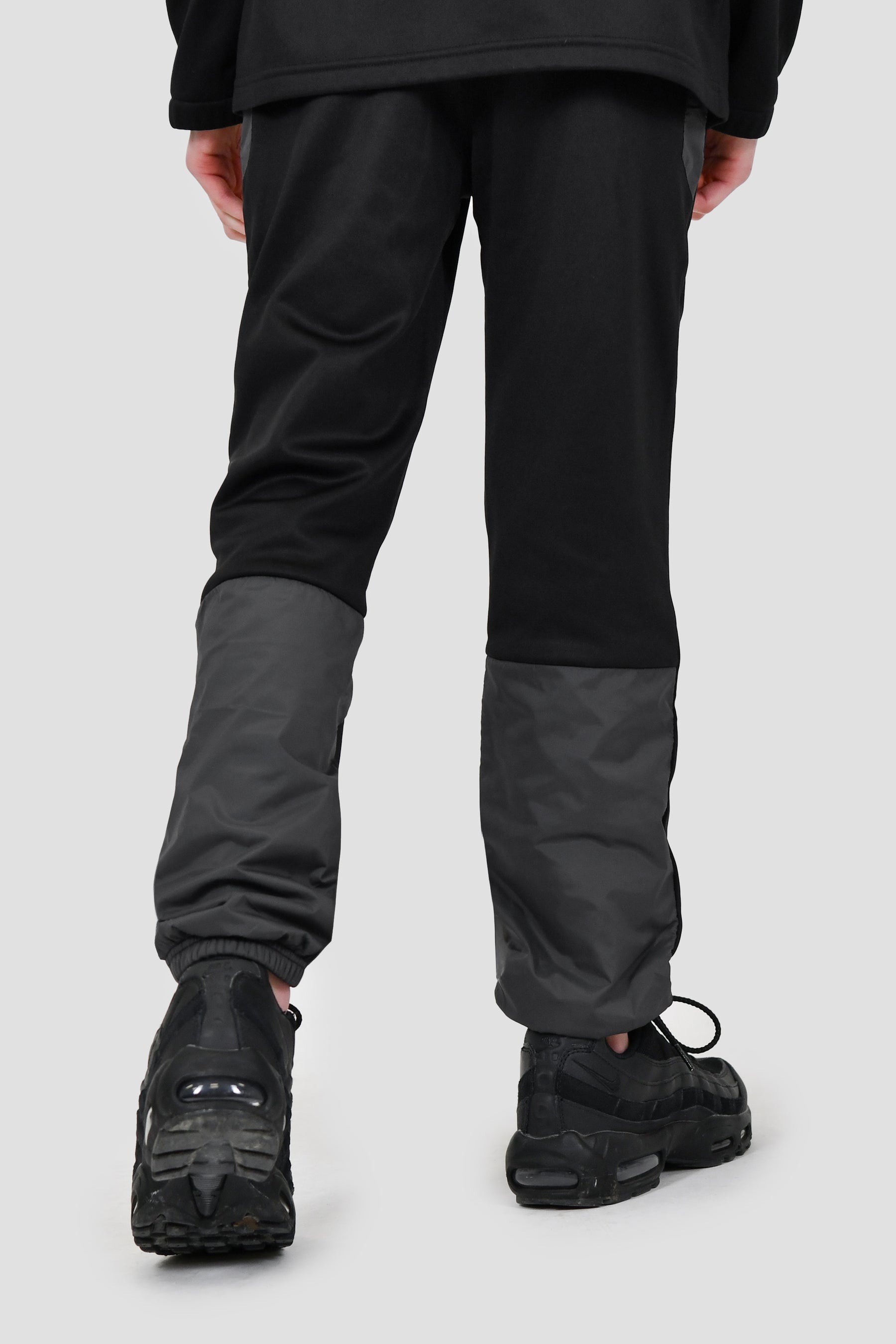 Junior Mesa Fleece Jogger - Black/Asphalt