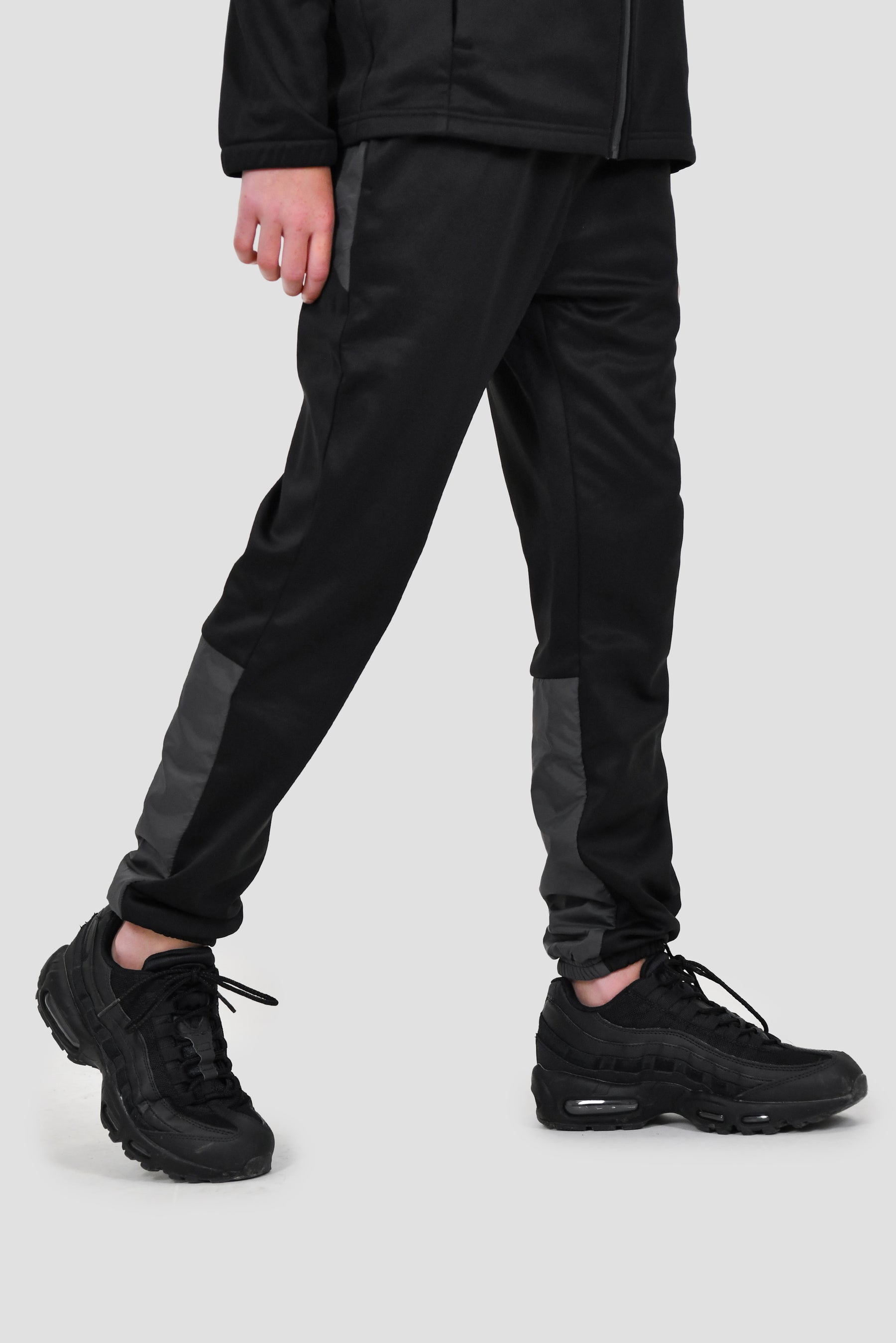 Junior Mesa Fleece Jogger - Black/Asphalt