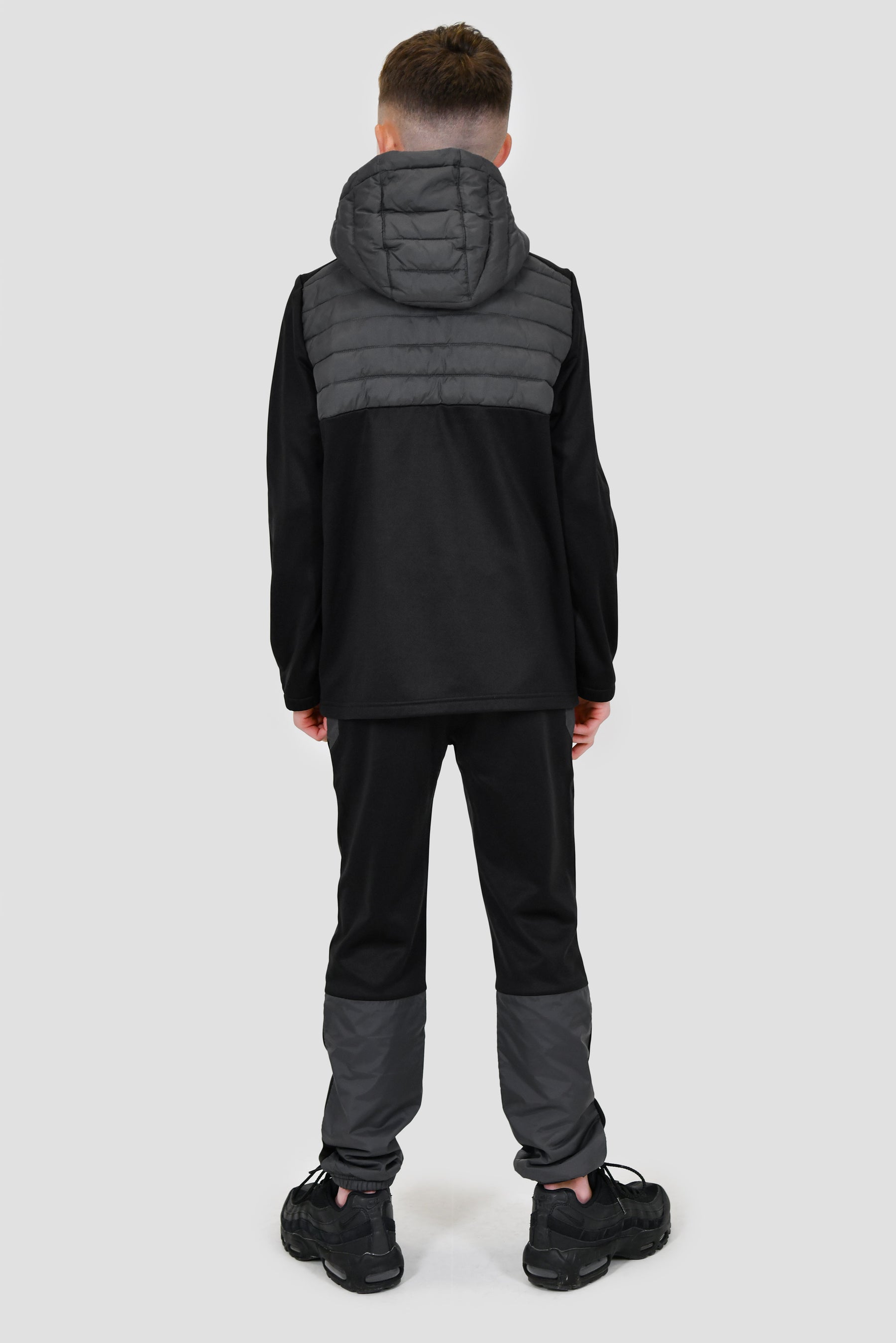 Junior Mesa Fleece Jogger - Black/Asphalt