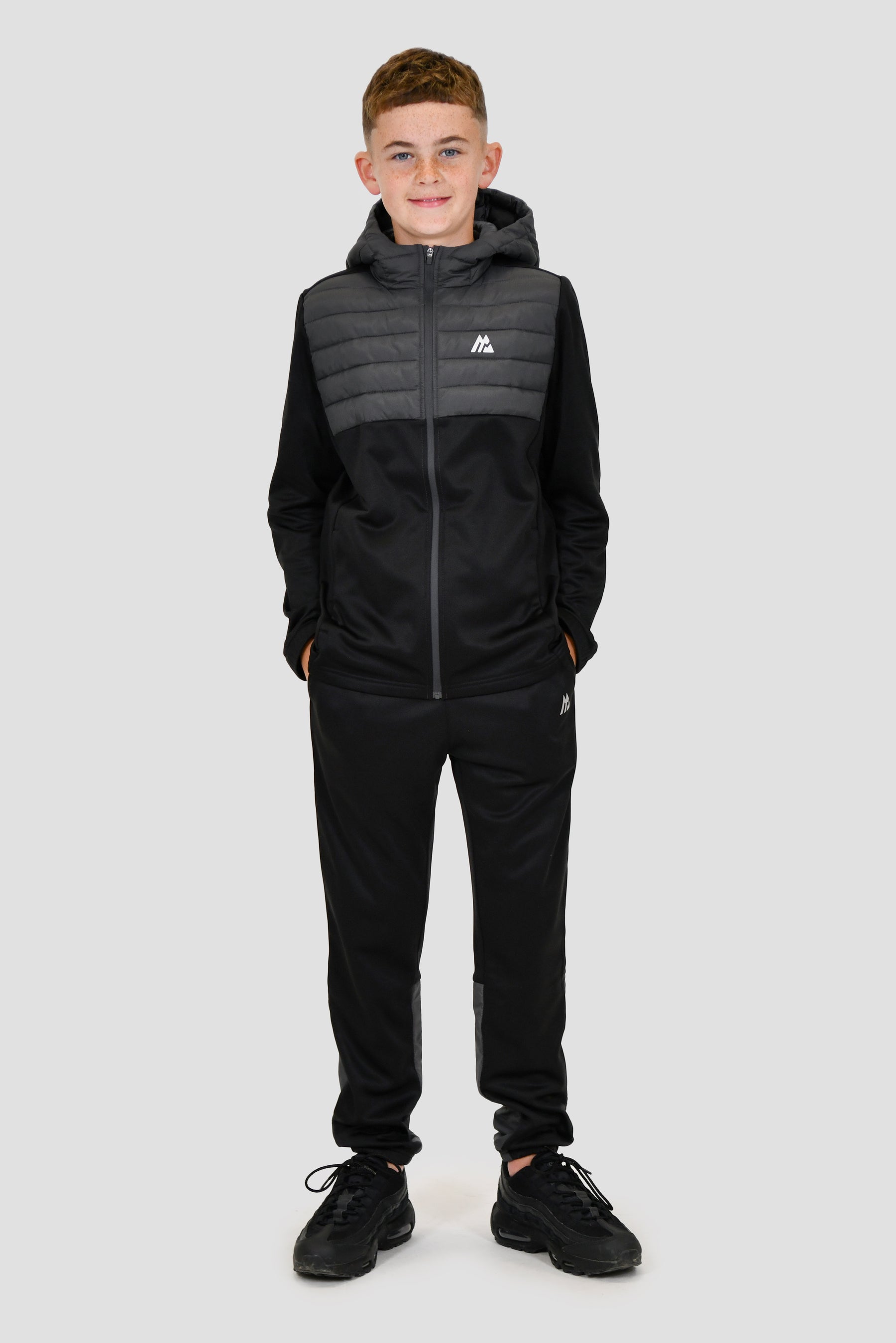 Junior Mesa Fleece Jogger - Black/Asphalt