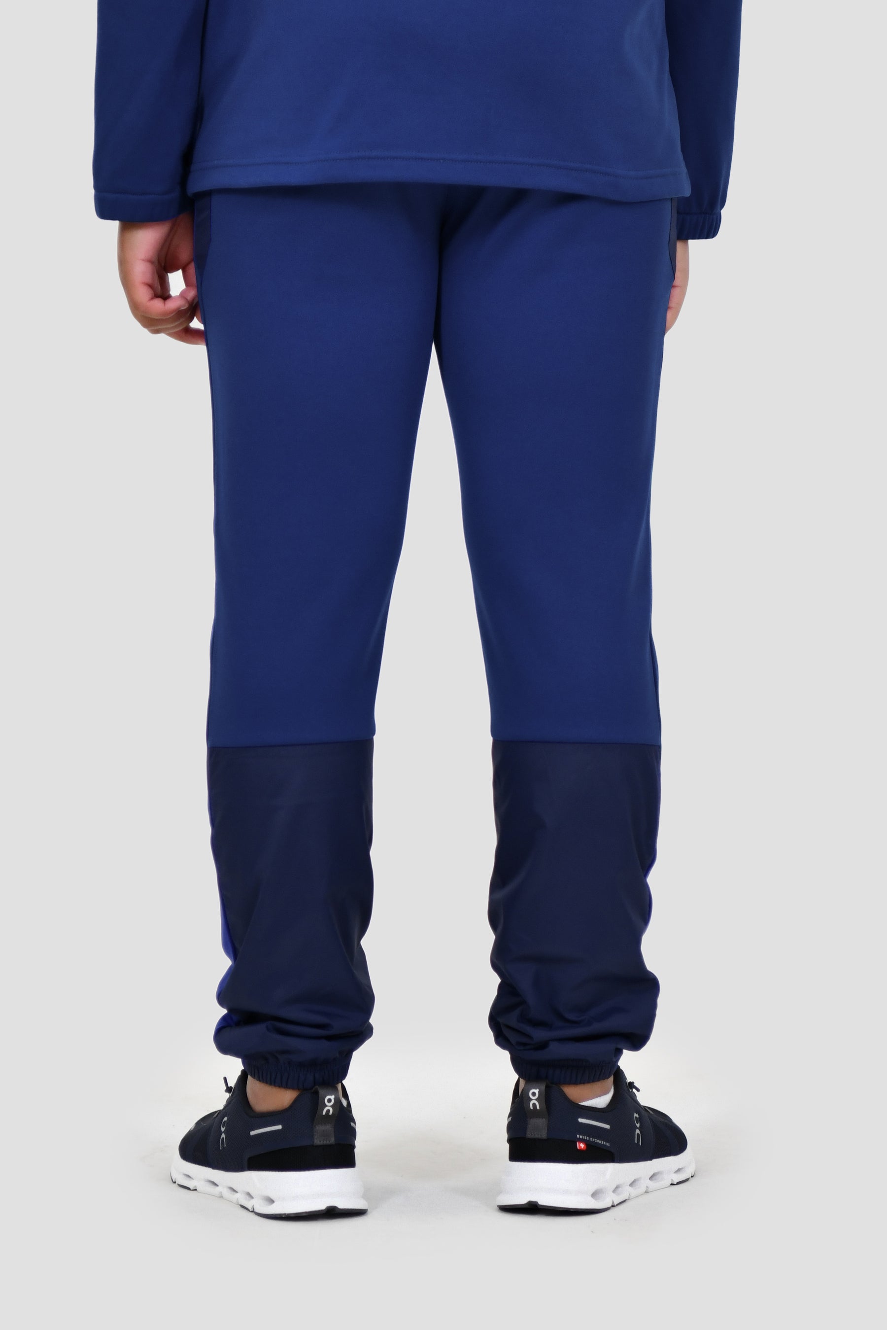 Junior Mesa Fleece Jogger - Marine Blue/Midnight Blue