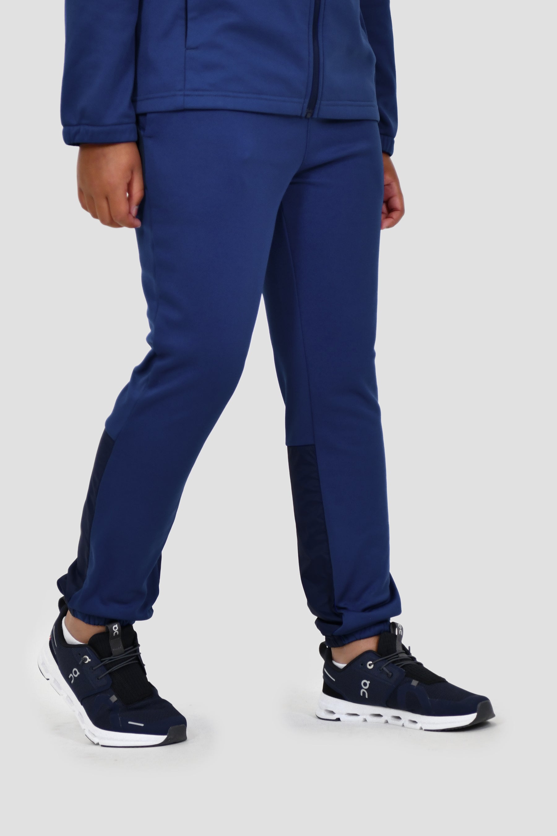 Junior Mesa Fleece Jogger - Marine Blue/Midnight Blue