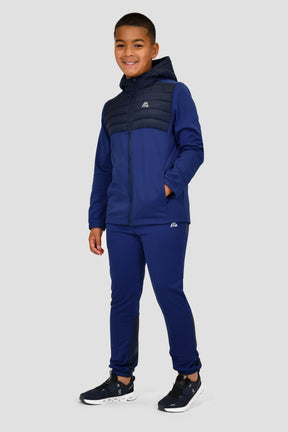 Junior Mesa Fleece Jogger - Marine Blue/Midnight Blue