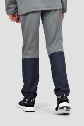 Junior Mesa Fleece Jogger - Platinum Grey/Midnight Blue