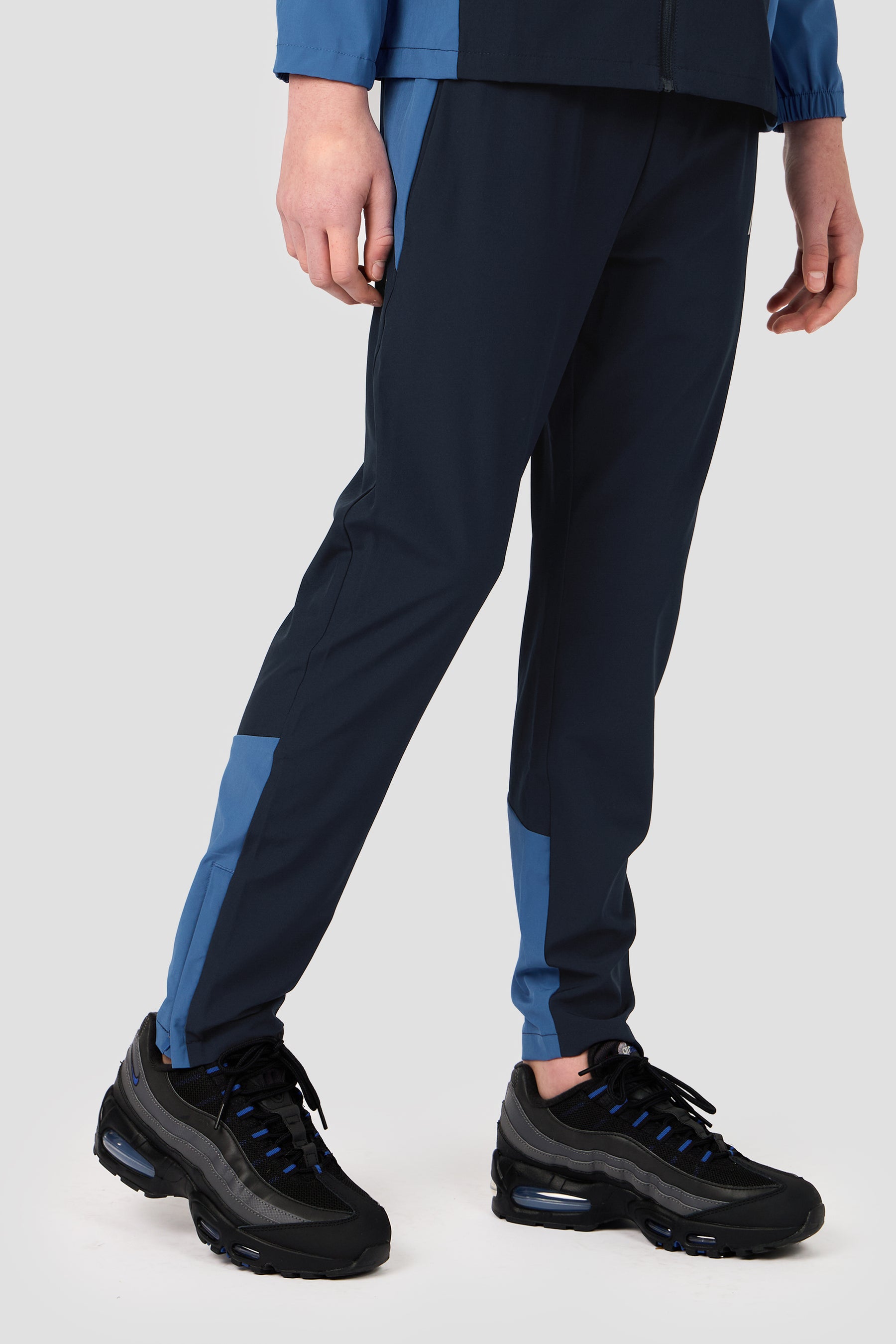 Boys Alt Pant - Midnight Blue/Charcoal Blue