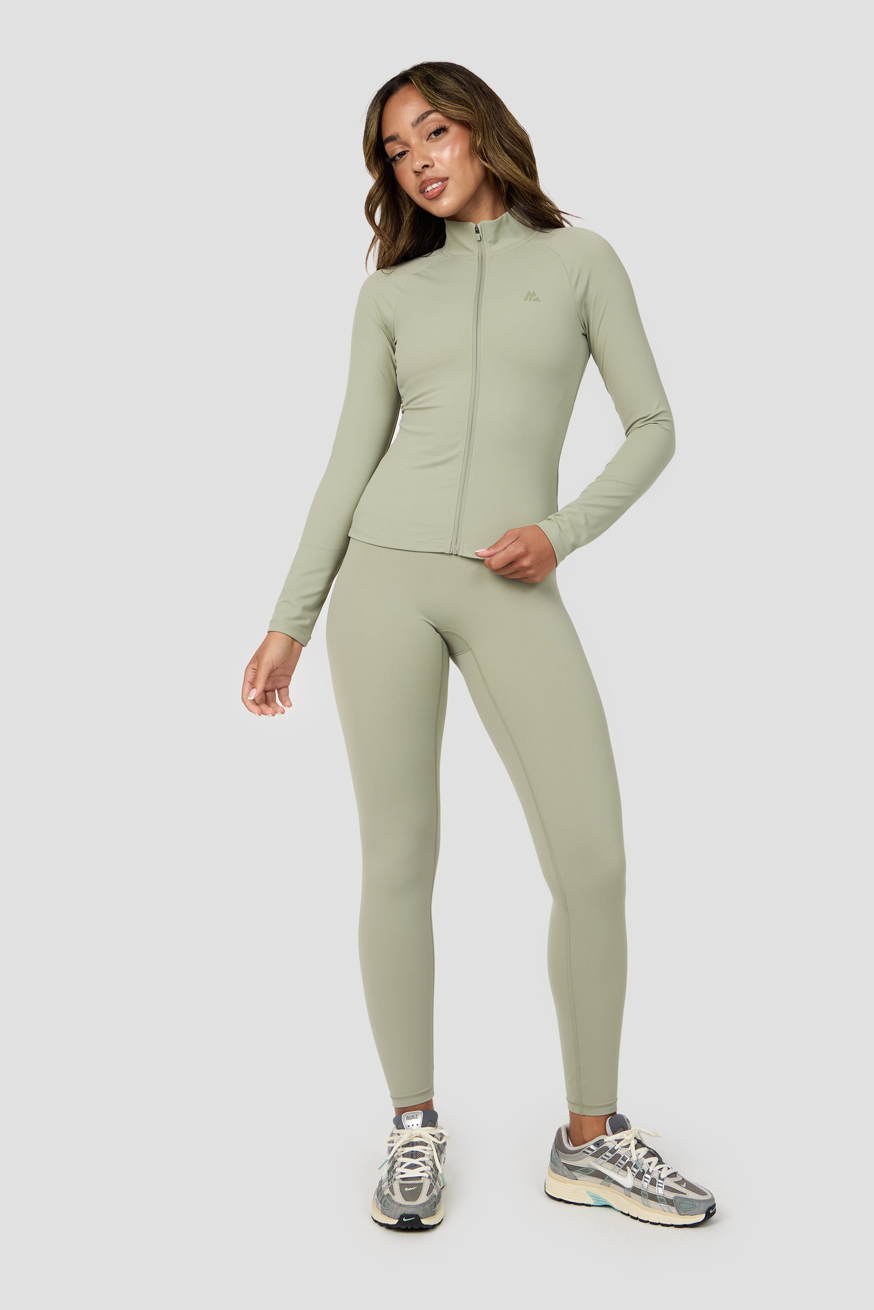 Form Full Zip - Herb