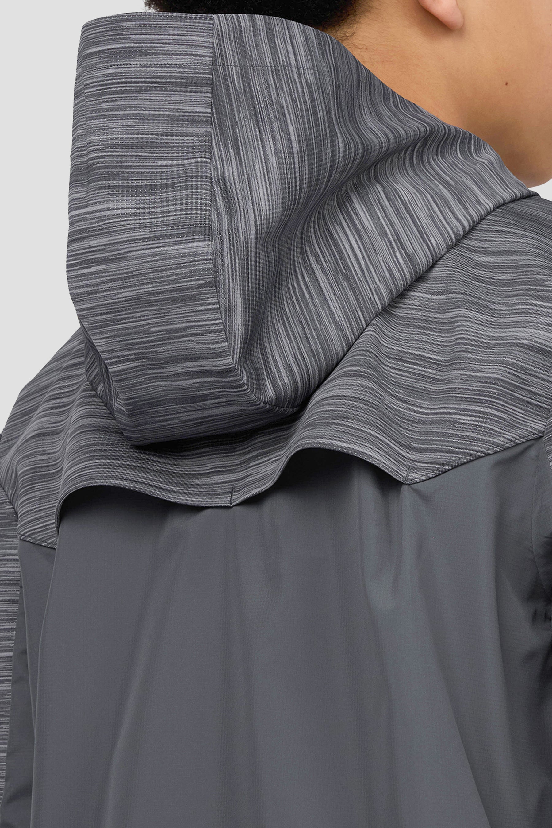 Boys Trail 2.0 Windbreaker - Slate Grey Multi