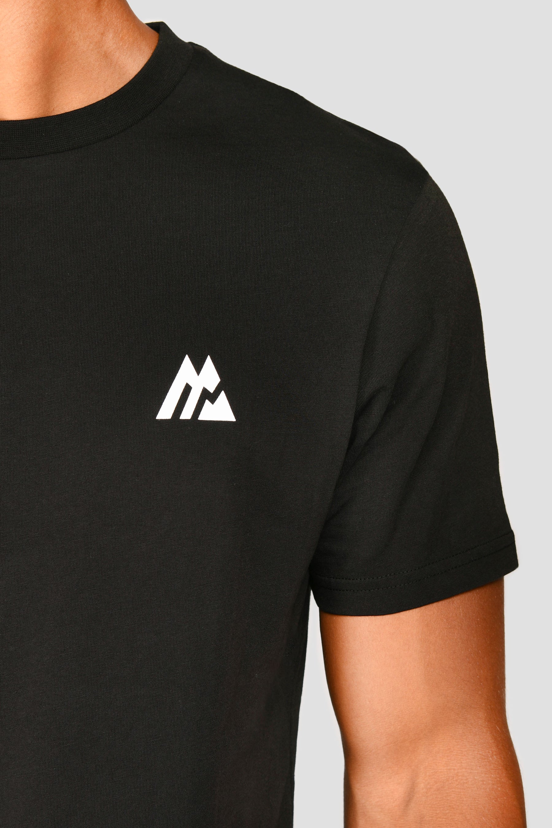 M Logo T-Shirt - Black