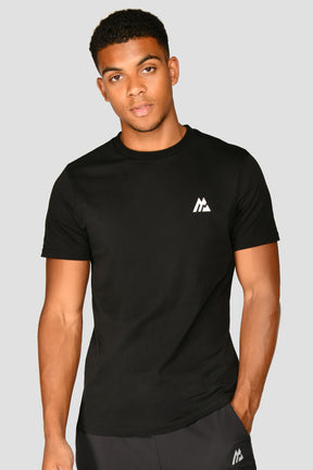 M Logo T-Shirt - Black