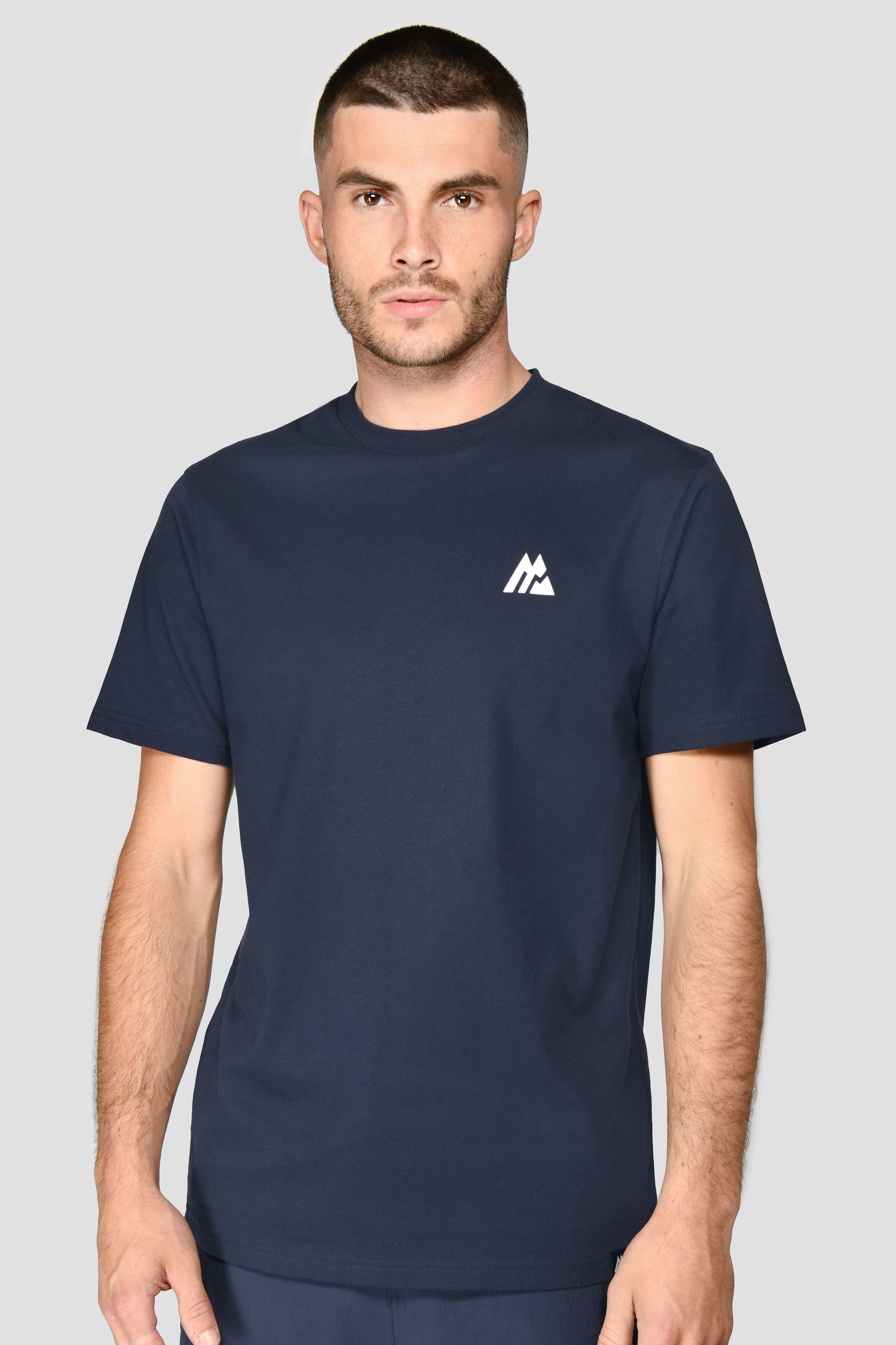 M Logo T-Shirt - Midnight Blue