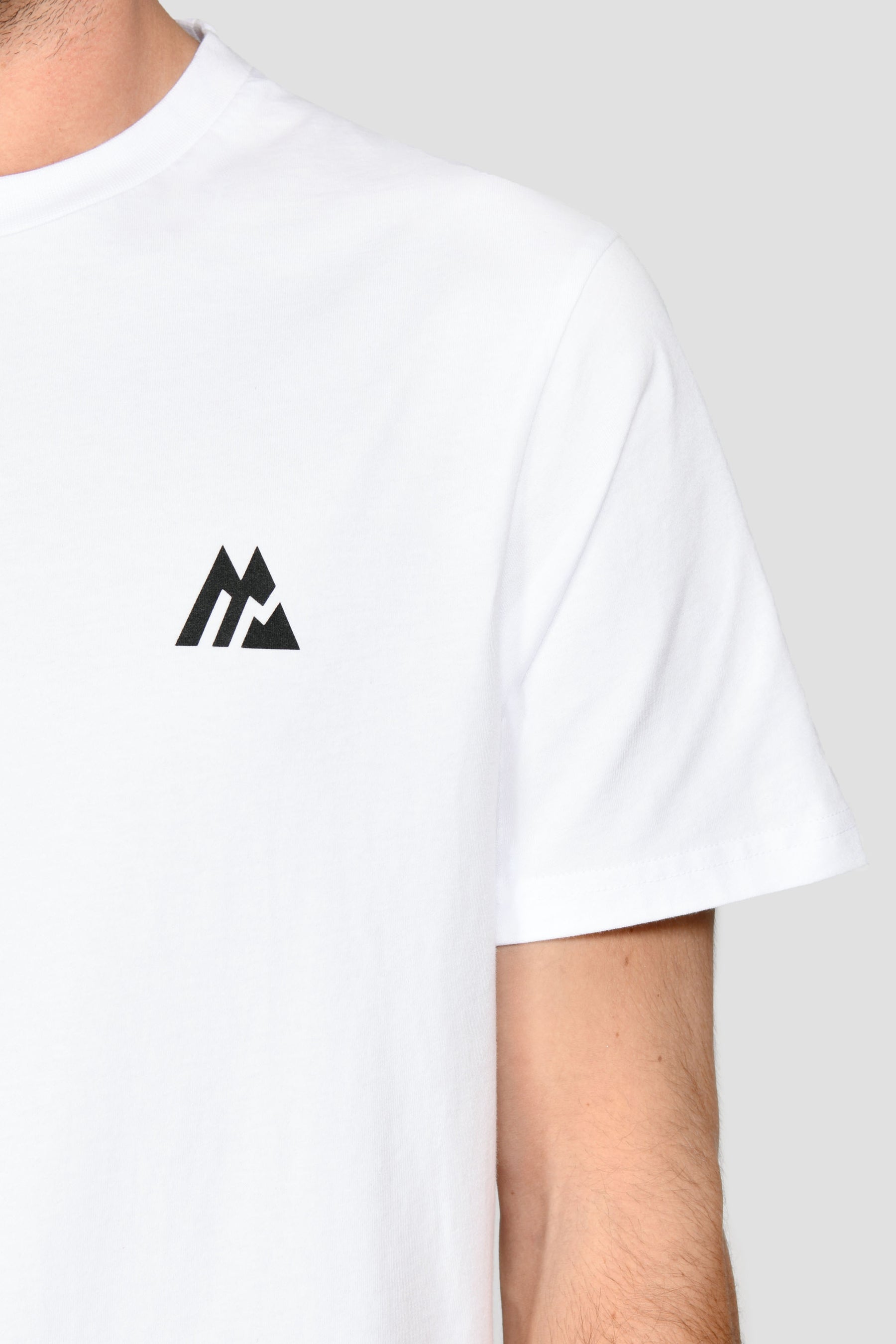 M Logo T-Shirt - White
