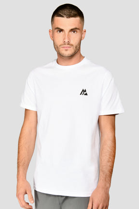 M Logo T-Shirt - White