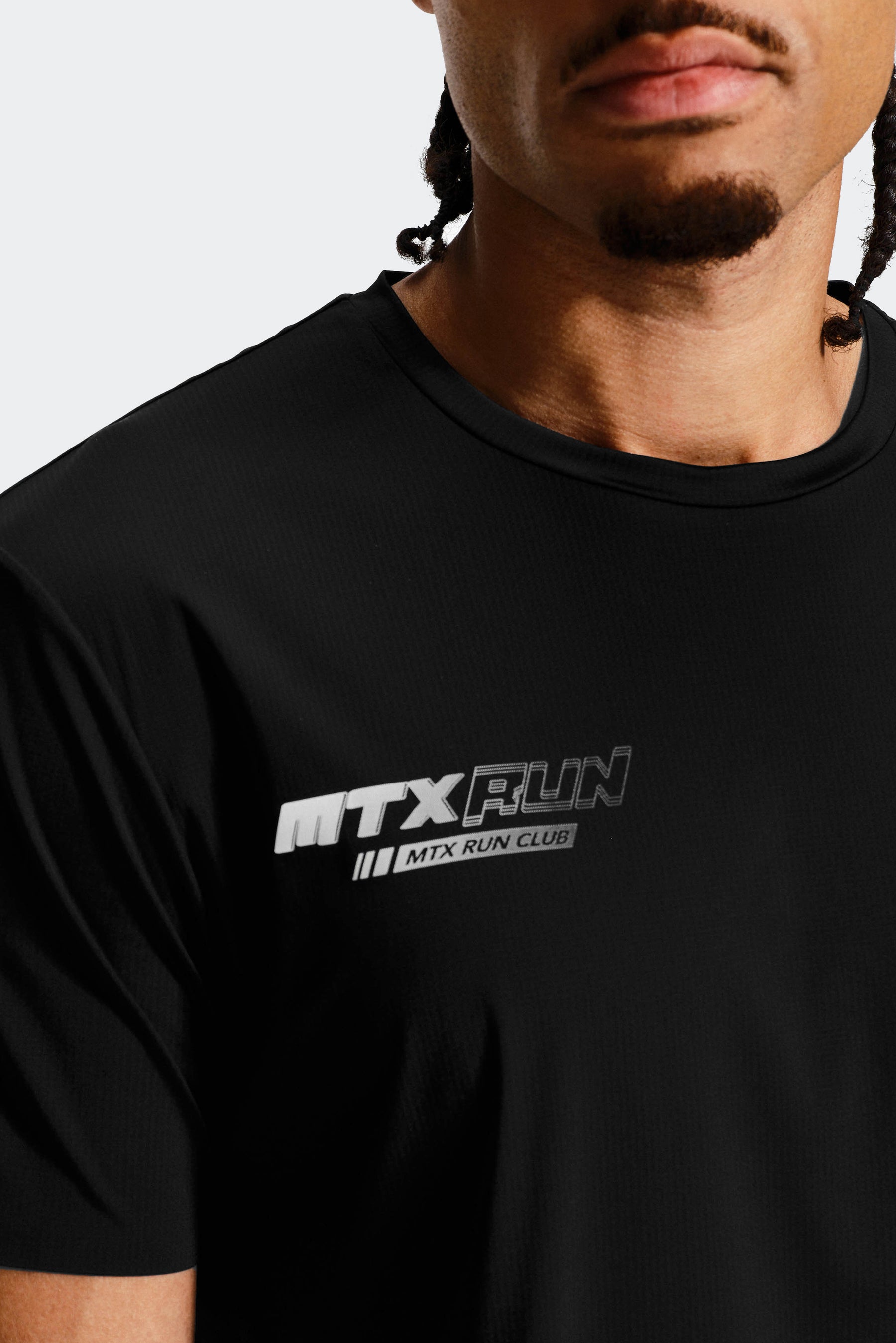 MTX Run Vertex T-Shirt - Black