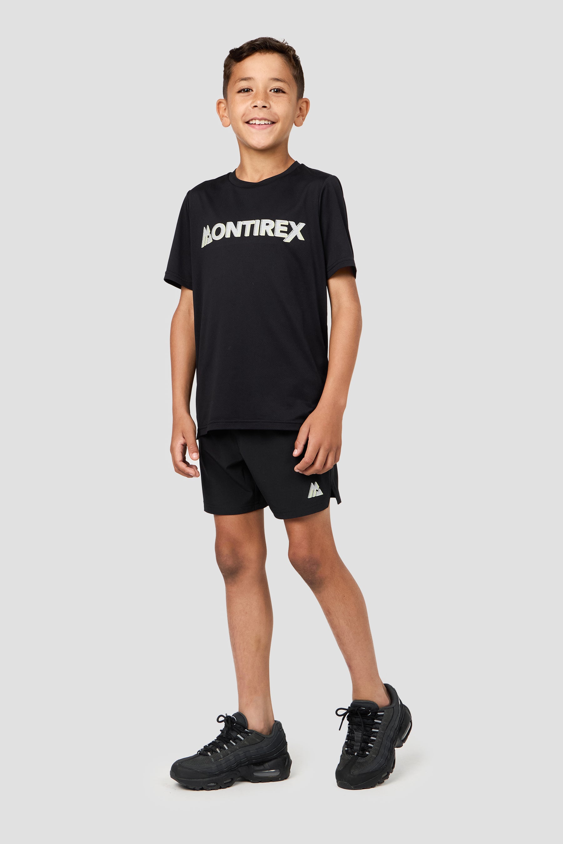 Boys Prism Short - Black