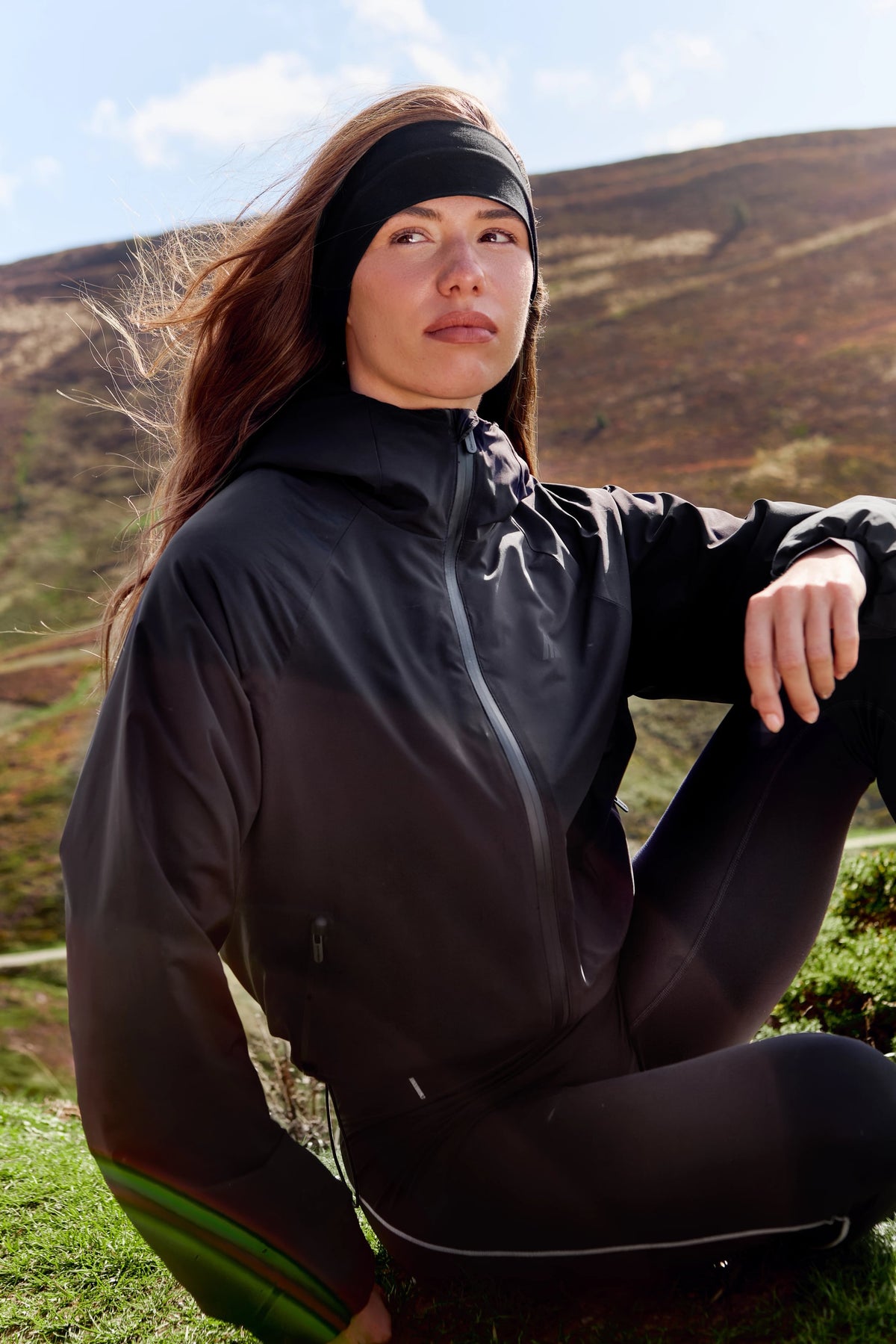 Dawn Long Sleeve Top - Black