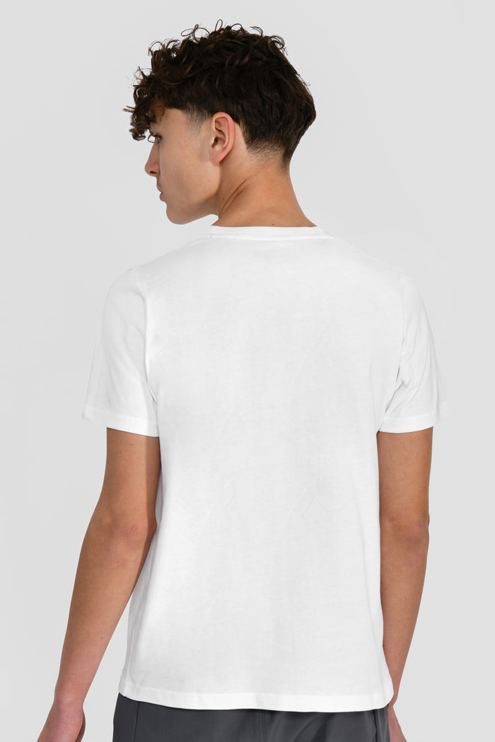 Junior Mountain Range 2.0 T-Shirt - White