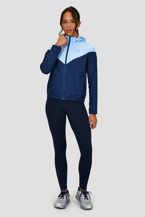 Nike windbreaker baby blue hotsell