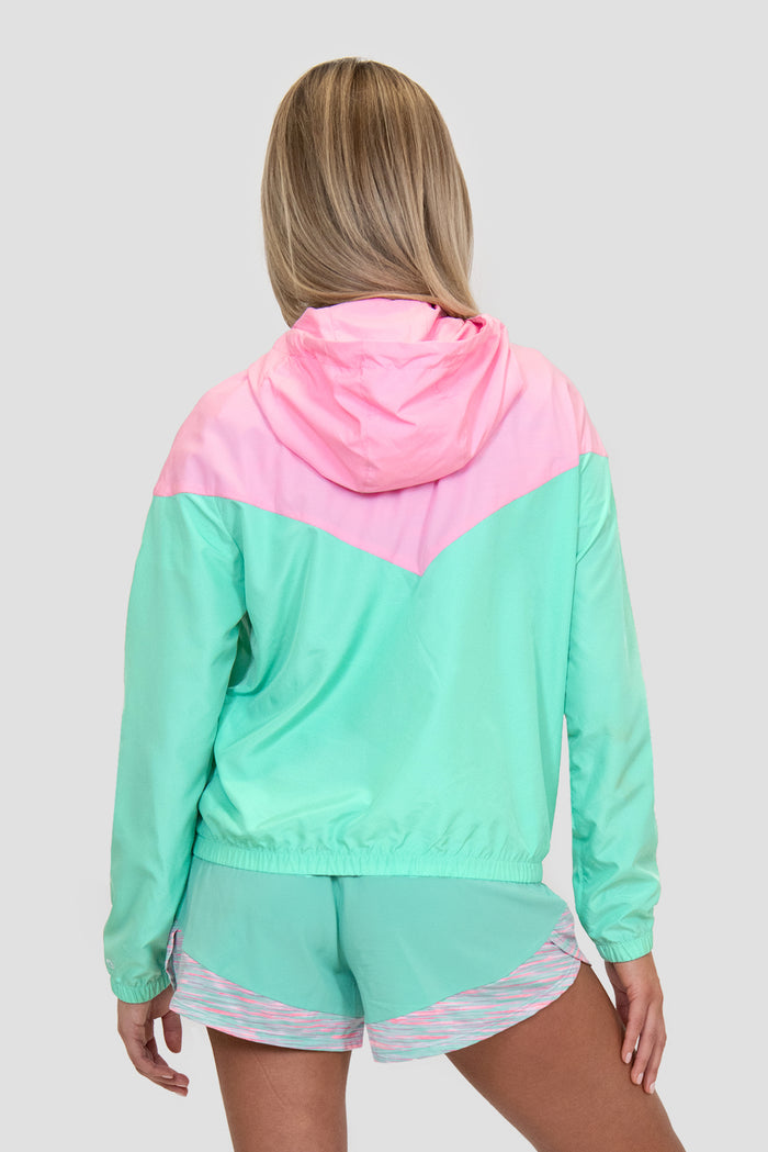 Women's Move Windbreaker - Pink Sugar/Fluorite