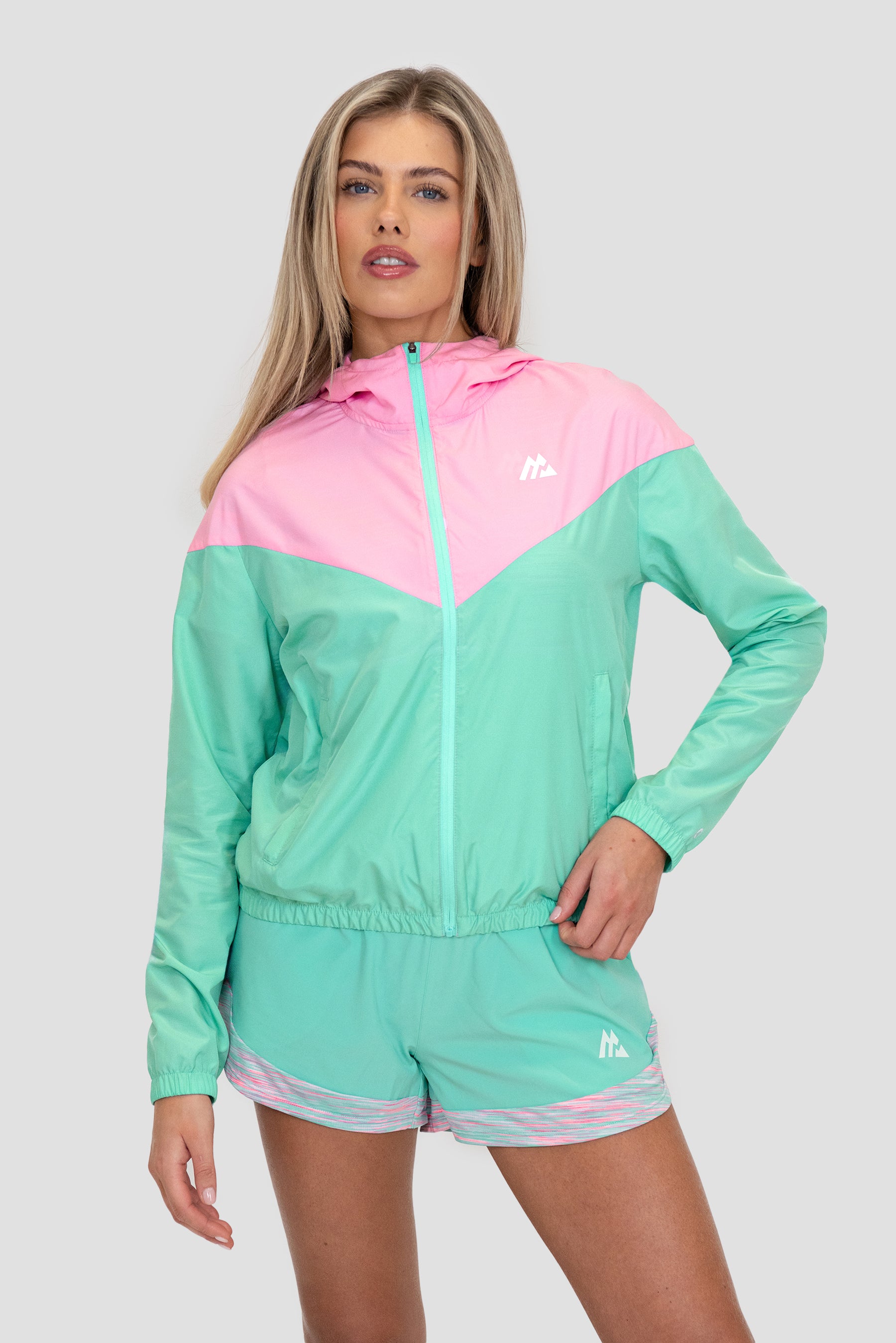 Women's Move Windbreaker - Pink Sugar/Fluorite